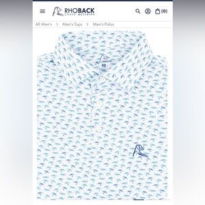 The Turtle Tracker Performance Polo